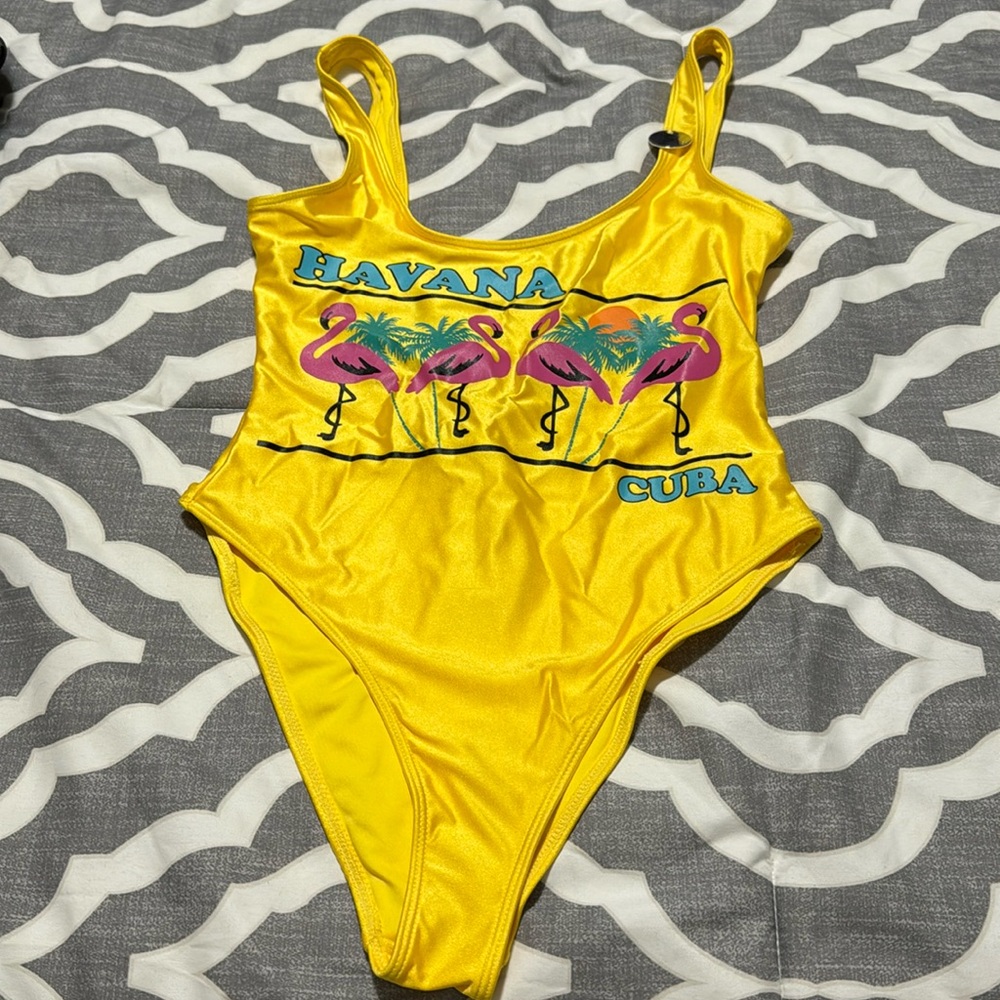 One Piece Bathingsuit